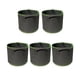 thumbnail image 1 of Bolsas de cultivo resistentes con asa resistente para contenedores de plantación. 7 galones, 1 of 9