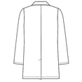 thumbnail image 3 of Panda Uniform Made To Order 31-Inches Men's Four Pockets Full Sleeves 3 Button Lab Coat, 3 of 5
