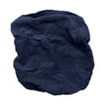 thumbnail image 2 of Abbracc Removable Dining Chair Seat Covers, Washable Polyester Seat Cover for Restaurant Navy, 2 of 9