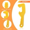 thumbnail image 3 of 3-Pack Bucket Can Opener Tool, 5-Gallon Paint Can Opener, Durable Plastic Lid Opener, 3 Colors, 3 of 5
