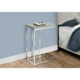 thumbnail image 4 of Accent Table C-shaped End Side Snack Living Room Bedroom Metal Grey, 4 of 5