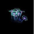 thumbnail image 5 of 4 Pack Glow Aquarium Decorations Simulation Glow Plant Silicone for Fish Tank Decorations, 5 of 5