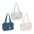 thumbnail image 6 of Women Bag Lovely Itabag Clear Casual Crossbody Bag Lacing Shoulder Bags Japanese Styles Handbag for Pin Display, 6 of 8