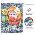 thumbnail image 2 of Flag All Are Welcome Manatee 13x18, 2 of 2