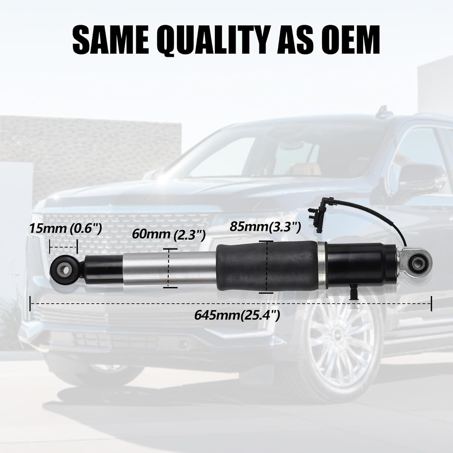 MONST Rear Strut Shock Absorber Magnetic Control 2 Pack