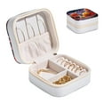 thumbnail image 2 of Mother's Day SnailCompact Jewelry Box with Freely Assembled Grid for Rings, Earrings, Bracelets - Travel Organizer, 2 of 6