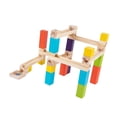 thumbnail image 4 of Pista de madera, juguete de mármol, rompecabezas de madera 3D, pista de castillo educativo autoensamblable 36PCS, 4 of 9