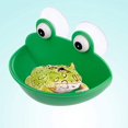 thumbnail image 5 of Amphibian Aquatic Frog Habitat, Cute Fish Tank Decoration, Suitable for Frog/Toad/Gecko/Tadpole/Turtle and Other Small Aquatic Animals (1PCS), 5 of 5