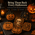 thumbnail image 4 of Ktlvex Halloween Mini Pie Mold Collection,Reusable Hand Pie Press Mold for Baking,Pocket Pie Maker for Fall Halloween Holiday Party Baking Supplies (F), 4 of 6