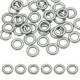 thumbnail image 1 of Uxcell M5 x 9mm Ensemble de Rondelles Métalliques, 36 Pcs Rondelles Plates en Acier Inoxydable 304, 1 of 6