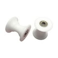 thumbnail image 4 of Lipstore 2 Pcs Machine à Ramer Roulement Roue Machine Abdominale Poulie Installation Facile, 4 of 8