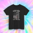 thumbnail image 1 of These Colors Dont Run Patriotic Flag Freedom Support Unisex T-Shirt S-5XL Y1955, 1 of 4