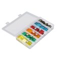 thumbnail image 4 of Mini Auto Fuses, Zinc Alloy Easy Identification 20A 30A 40A 50A 60A 70A 24PCS Car Fuse Set  For Boats Ships, 4 of 8