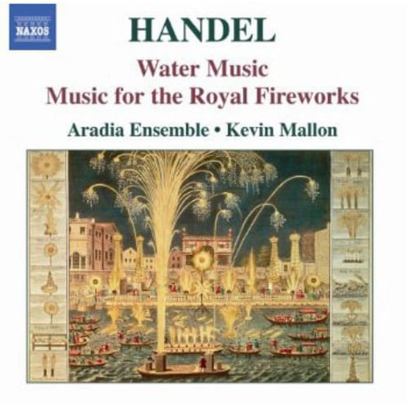 Kevin Mallon - Water Music / Music for the Royal Fireworks - Music & Performance - CD