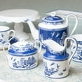 thumbnail image 4 of Grace Teaware Bone China Blue Willow Teapot 4-Cup, 4 of 4