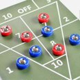 thumbnail image 2 of 24 Pcs Mini Rouleaux de Table pour Shuffleboard Balles Shuffleboard Bouclage Accessoires de Remplacement, 2 of 2