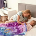 thumbnail image 4 of 7 Year Old Girl Birthday Gifts Blanket, 7 Year Old Girl Gifts, Birthday Gifts for 7 Year Old Girls, 7th Birthday Decorations for Girls, Seven Year Old Girl Birthday Gifts 60"X50", 4 of 5
