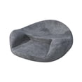 thumbnail image 4 of Cojín de meditación Zulema almohada moderna y suave Gris, 4 of 8