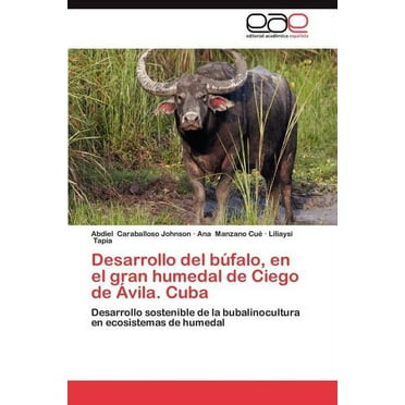 Desarrollo del Bufalo, En El Gran Humedal de Ciego de Avila. Cuba (Paperback)