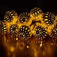 thumbnail image 3 of Guirnalda de luces solares Dephen, 4,6 m, 20 LED, color blanco cálido, impermeable, 3 of 7
