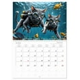 thumbnail image 6 of Cats under water (Monthly Wall Calendar 2026 11.7 x 16.5 (open)), CALVENDO 14 Month Calendar, 6 of 9