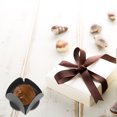 thumbnail image 4 of 100 piezas de papel para envolver chocolate, papel para envolver chocolate con trufa, 4 of 7