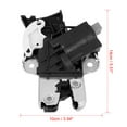 thumbnail image 2 of Boot Lid Trunk Lock Latch Lock Actuator for Audi A6 Quattro 2005-2011 4F5827505D, 2 of 6