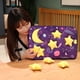 thumbnail image 5 of Sky Series Simulación Muñecos de peluche Súper suave Vía Láctea Nuevo juguete educativo de peluche peculiar Cojín para niñas Gatos violeta Baoblaze almohada de felpa, 5 of 8