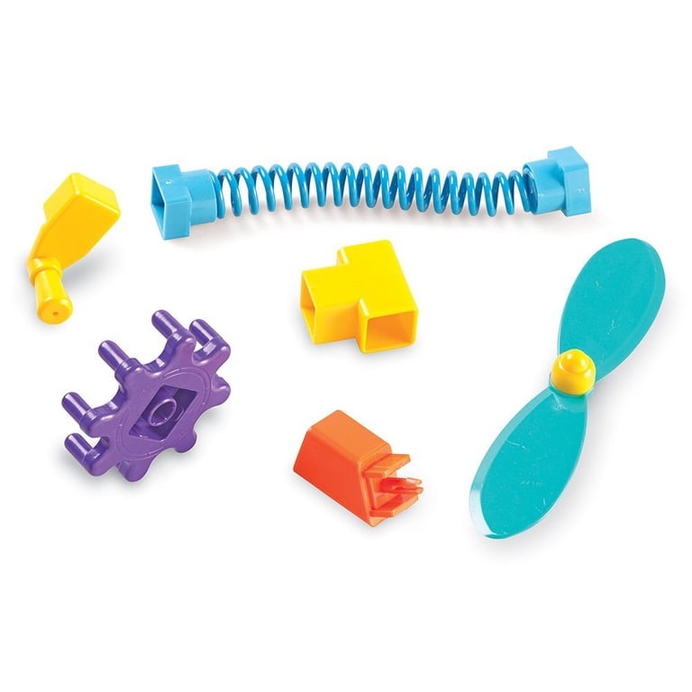 Learning Resources Gears! Gears! Gears! Gizmos Building Set, 83pc