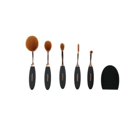 UPC 656497009080 product image for Profusion Cosmetics Deluxe Pro Brush Vault 6pc | upcitemdb.com