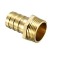 thumbnail image 5 of Brass Barb Hose Fitting Connector Adapter 25mm Barb x 1 PT Male Pipe, 5 of 5