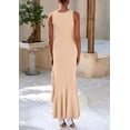 thumbnail image 3 of PRETTYGARDEN Wedding Guest Dresses for Women Summer Formal Gala Maxi Dress Ruffle Mermaid Cocktail Long Dresses, 3 of 8