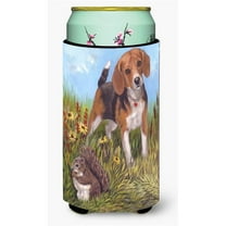 Carolines Treasures Beagle Hunter Hunted Tall Boy Hugger Tall Boy multicolor