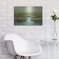 thumbnail image 5 of Luxe Metal Art 'Spring Landscape' by Silvia Vassileva, Metal Wall Art, 24" x 16", 5 of 8