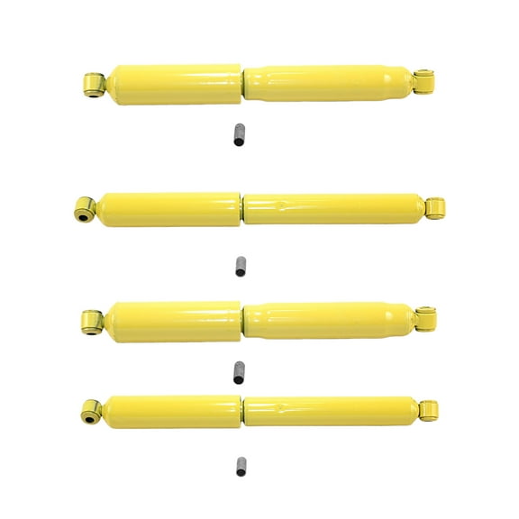 For Jeep Scrambler CJ5 CJ7 1982-1986 Set of 4 Monroe Gas-Magnum Shocks - BuyAutoParts