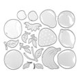 thumbnail image 1 of Fruits Metal Cutting Dies Stencil Scrapbooking DIY Album Stamp Paper Card Emboss, 1 of 4