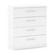 thumbnail image 3 of Comoda de Madera Mobi Muebles Modelo Cerdeña Color Blanco, 3 of 5