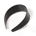 thumbnail image 4 of Sonducket Diadema de resina para mujer, diadema decorativa para peluquería, reemplazo bonito, fácil de combinar, banda para el pelo para limpieza facial Accesorio para el cabello Negro 48 mm, 4 of 6