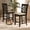 Sand, variant on Baxton Studio Nicolette Modern and Contemporary Transitional Dark Brown Finished Wood 2-Piece Counter Stool Set