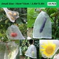 thumbnail image 7 of 10pcs Fruit Protection Netting Bags, Nylon Insect And Proof Sturdy Mesh Bag, Insect Bird Barrier Mesh, Tree Netting for Fruits & Vegetables, 7 of 7