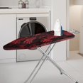thumbnail image 2 of HELLHERO 15x54 Polyester Fabric Iron Covers - Universal Fit Ironing Board Protective Cloth for Home, Blood Hand Texture, 2 of 6