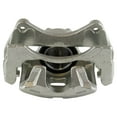 thumbnail image 3 of TRQ Front Brake Pad & Rotor Kit Brake Caliper Brake Pads Brake Rotor Ceramic Vented Premium G-Coated Fits Select 2007-2012 Dodge Caliber, 3 of 6
