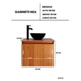 thumbnail image 5 of Gabinete Para Baño Decomobil Con Lavabo Y Llave Minimalista, 5 of 5