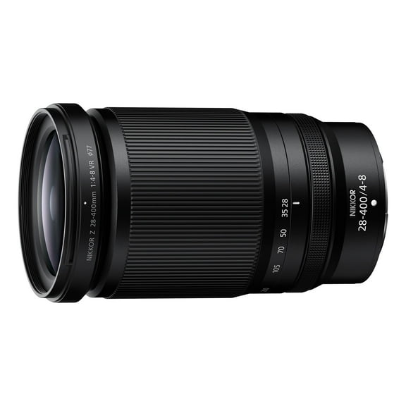 Nikon NIKKOR Z 28 4 ED Glass 28-400mm f/45 Zoom lens, Black