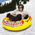 thumbnail image 1 of Sportsstuff Amerisport 1 Rider Inflatable Snow Tube 48 inches, 30-2512, 1 of 2