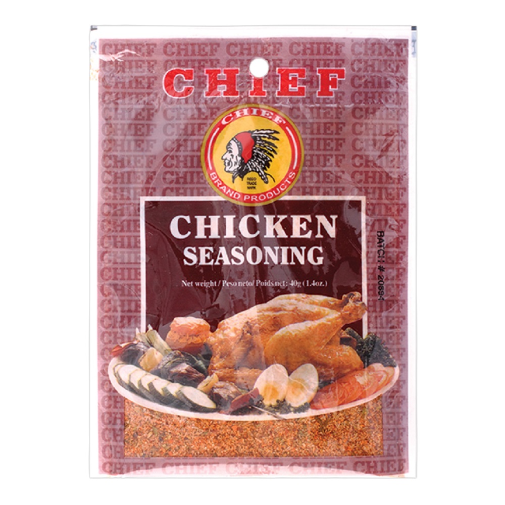 CHIEF Chicken Seasoning 40gm [PACK OF 3]
