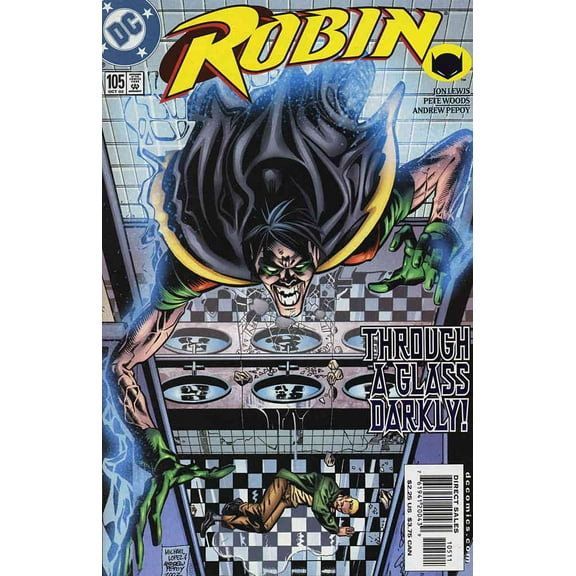 Robin #105 VF ; DC Comic Book