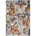 thumbnail image 2 of SAFAVIEH Aria Willoughby Abstract Area Rug, Cream/Rust, 4' x 6', 2 of 7