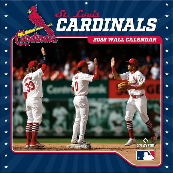 St Louis Cardinals 2026 12M Turner Wall Calendar - Pf