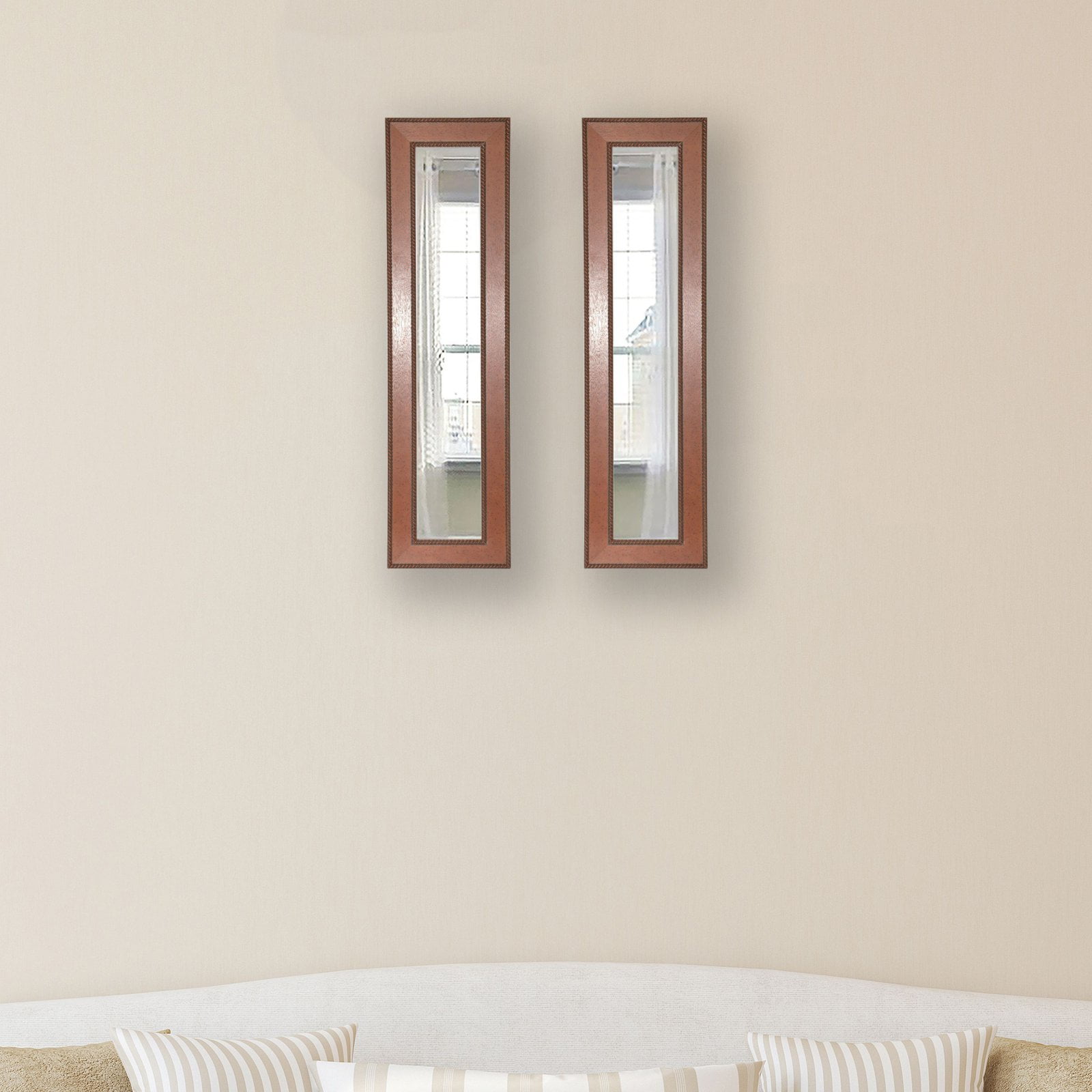 Rayne Mirrors Molly Dawn Western Rope Wall Mirror